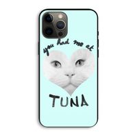 You had me at tuna: iPhone 12 Pro Max Biologisch afbreekbaar hoesje