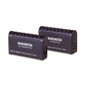 Marmitek: MegaView 63 HDMI-Extender via UTP - Zwart