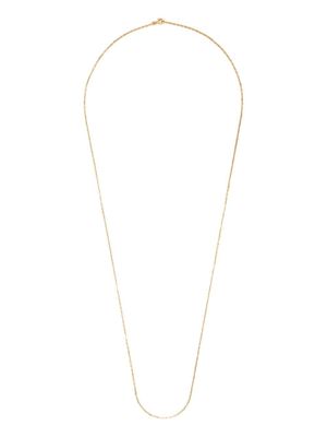 Aurelie Bidermann collier Forçat en or 18ct