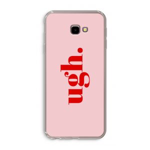 Ugh: Samsung Galaxy J4 Plus Transparant Hoesje