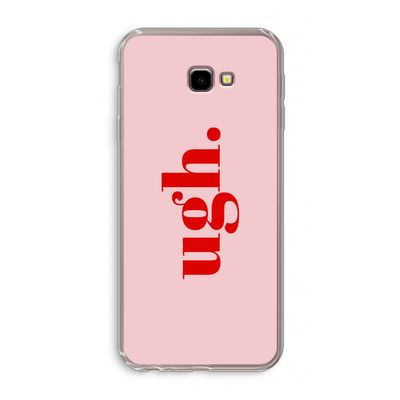 Ugh: Samsung Galaxy J4 Plus Transparant Hoesje