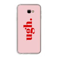 Ugh: Samsung Galaxy J4 Plus Transparant Hoesje