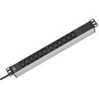 Alu-Line 19 Rack Mount Power Strip | IEC-320-C14 to 12x IEC-320-C13 Alu-Line 19 Rack Mount Power Strip | IEC-320-C14 to 12x IEC-320-C13