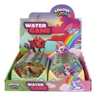 Amazing Cool waterspelletje unicorn / dino assorti