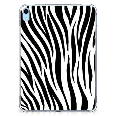 iPad (2022) 10.9 Back Case Zebra iPad (2022) 10.9 Back Case Zebra
