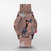 Horlogeband Fossil LE1146 Silicoon Multicolor 22mm