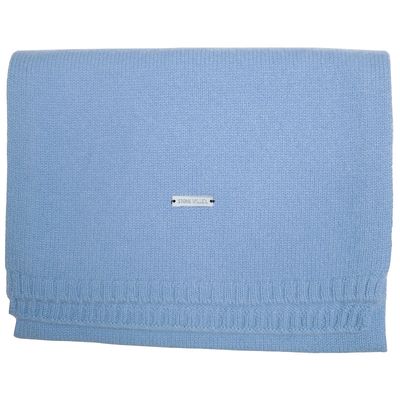 Stone Valley dames sjaal van Wol - Misty Blue