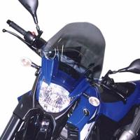 GIVI Windscherm, moto en scooter, D433S Verhoogd getint GIVI Windscherm, moto en scooter, D433S Verhoogd getint