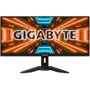 Gigabyte M34WQ 34 Wide Quad HD 144Hz KVM IPS Gaming Monitor