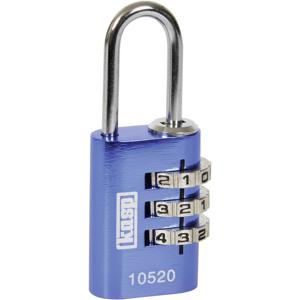 Hangslot Kasp K10520BLUD Blauw Cijferslot