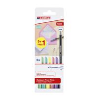 Fineliner edding 1200 f pastel assorti | 10 stuks
