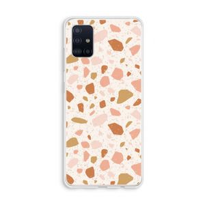 Terrazzo N°18: Galaxy A51 4G Transparant Hoesje