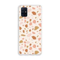 Terrazzo N°18: Galaxy A51 4G Transparant Hoesje