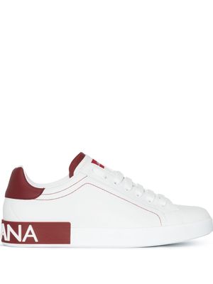 Dolce & Gabbana baskets Portofino - Blanc