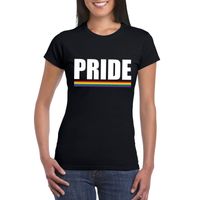 Gay Pride lesbo shirt zwart Pride dames 2XL  - - thumbnail