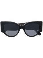 DSQUARED2 EYEWEAR lunettes de soleil à monture carrée - Noir