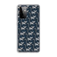 Makis: Samsung Galaxy A72 Transparant Hoesje Makis: Samsung Galaxy A72 Transparant Hoesje