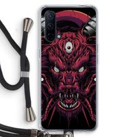 Hell Hound and Serpents: OnePlus Nord CE 5G Transparant Hoesje met koord