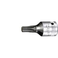 Stahlwille 44 KTX T 30 01350030 Binnen-Torx Dopsleutel-bitinzet T 30 1/4 (6.3 mm)