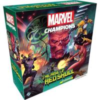 Asmodee Champions The Rise of Red Skull Expansion
