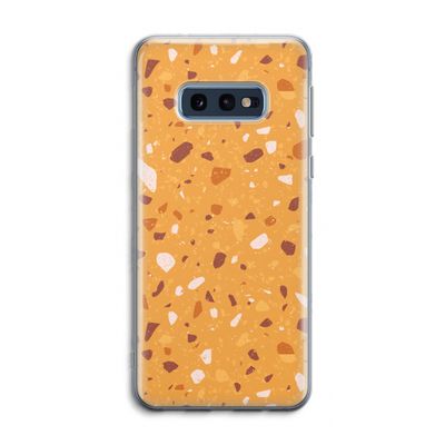 Terrazzo N°24: Samsung Galaxy S10e Transparant Hoesje