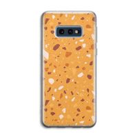 Terrazzo N°24: Samsung Galaxy S10e Transparant Hoesje Terrazzo N°24: Samsung Galaxy S10e Transparant Hoesje