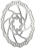 Kt Tero tr160-24 remschijf rotor ø160mm 6-punt zilver oem Kt Tero tr160-24 remschijf rotor ø160mm 6-punt zilver oem