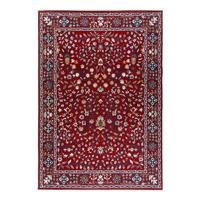 Interieur05 Vloerkleed Nazly Rood|Blauw - 190 x 290 cm - (L)