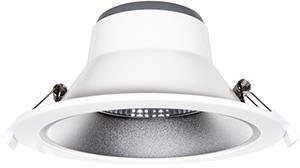 CCT LED downlighter wit reflector 10W Tri-White dimbaar - LED2500