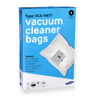 Samsung Stofzuigerzakken VCA-VM77 4 stuks - thumbnail