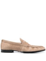 Tod's mocassins à logo embossé - Tons neutres