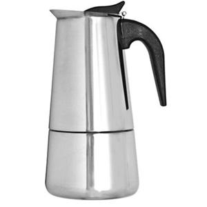 CM Percolator Italiaans koffiezetapparaat - Aluminium - zilver - 9 kopjes - Koffiezetter