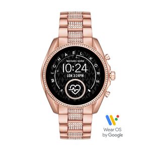 Horlogeband Michael Kors MKT5089 Staal Rosé 22mm