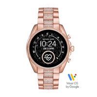 Horlogeband Michael Kors MKT5089 Staal Rosé 22mm - thumbnail