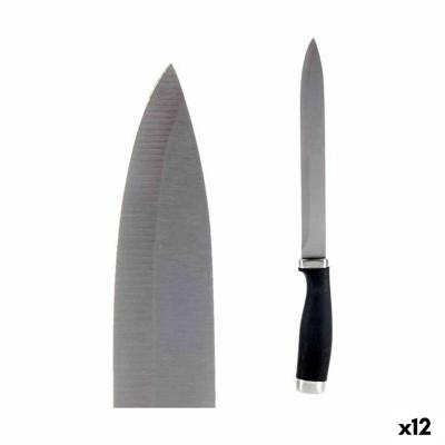 Keukenmes Kinvara KT11-5603-03 KT11-5603-03 Zwart Zilverkleurig Roestvrij staal Plastic 3,5 x 33 x 2 cm 33 x 2 x 3,5 cm (12 Stuk