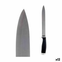 Keukenmes Kinvara KT11-5603-03 KT11-5603-03 Zwart Zilverkleurig Roestvrij staal Plastic 3,5 x 33 x 2 cm 33 x 2 x 3,5 cm (12 Stuk