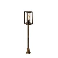 QAZQA Vintage staande buitenlamp antiek goud 100 cm IP44 - Charlois - thumbnail