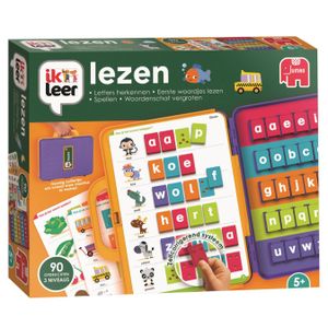 Jumbo ik leer lezen educatief spel