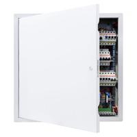 VEVOR Toegangspaneel Gipsplaten Plafond 411x411mm Sanitair Plafond Toegangspaneel