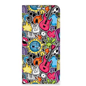 Motorola Moto G31 | G41 Hippe Standcase Punk Rock