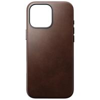 Nomad Traditional Horween leather case iPhone 16 Pro Max
