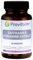 Saffraan 30 mg active & theanine 100 mg - thumbnail