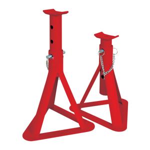 Carpoint assteun set van 2 stuks 2 ton TÜV/GS 0614813