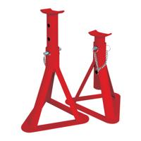 Carpoint assteun set van 2 stuks 2 ton TÜV/GS 0614813