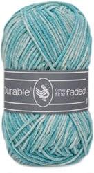 Durable Cosy Fine Faded 371 Turquoise