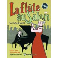 Hal Leonard La Flûte au Salon boek voor fluit en piano