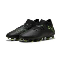 PUMA Future 8 Pro Gras / Kunstgras Voetbalschoenen (MG) Kids Zwart Donkergroen Lichtgroen
