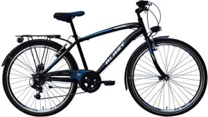 Wings Blast 26 Inch 41 cm Jongens 6V V-Brakes Zwart/Blauw