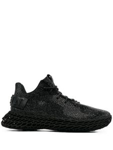 Philipp Plein baskets Skeleton Caviar - Noir