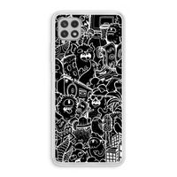 Vexx Black City : Samsung Galaxy A22 4G Transparant Hoesje